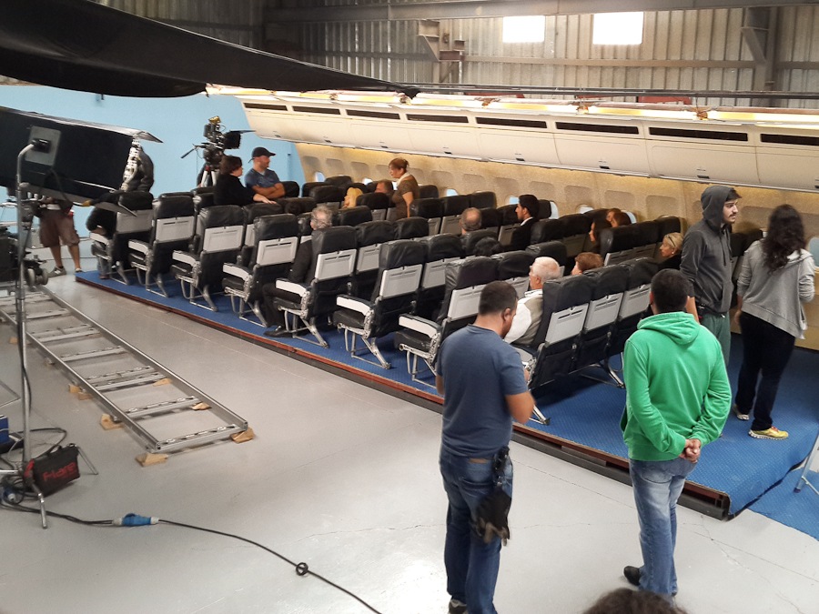 Dikine Kesit Uçak Dekoru Dikine Kesit Uçak Dekoru