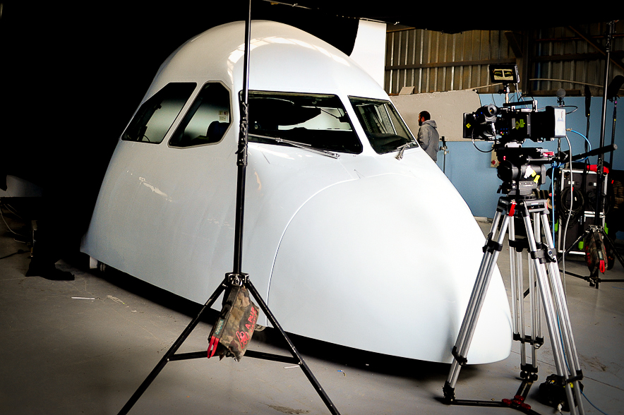 Uçak Kokpit Dekoru Uçak Kokpit Dekoru