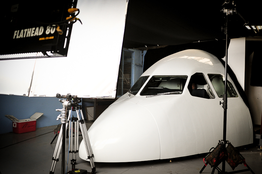 Uçak Kokpit Dekoru Uçak Kokpit Dekoru